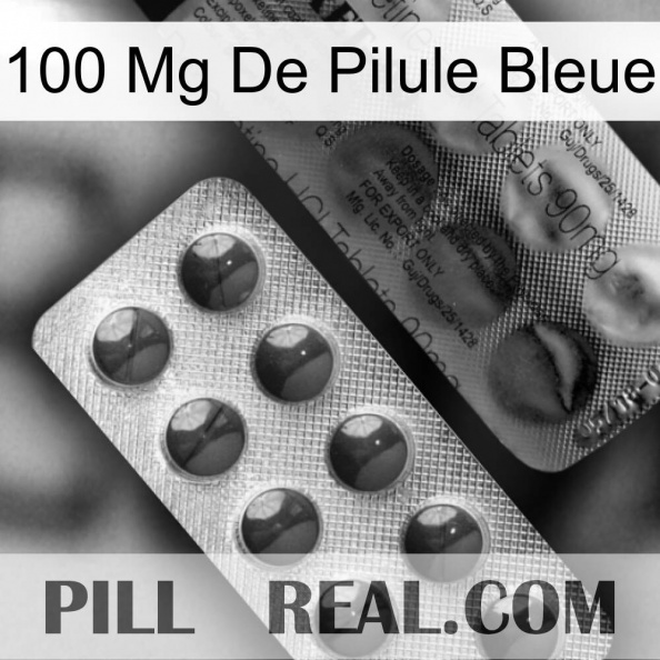 100Mg Blue Pill 40